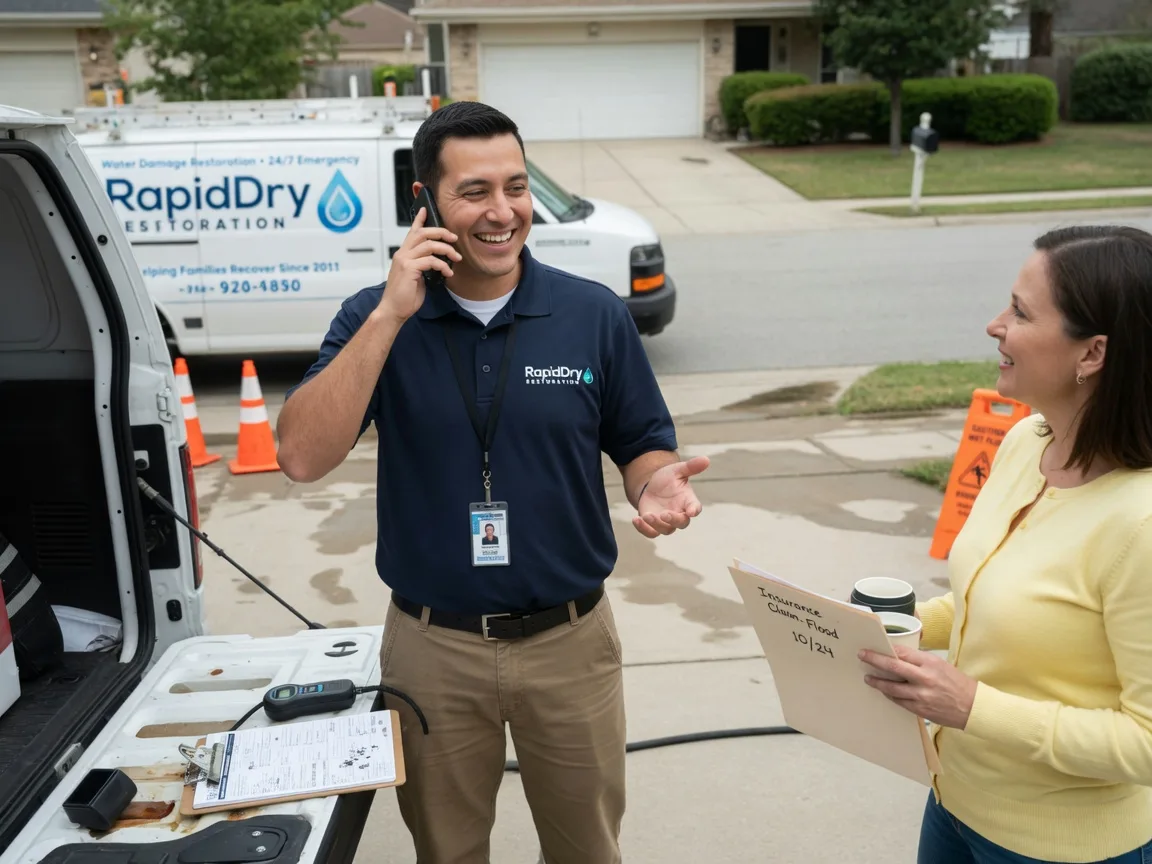 Water Damage Restoration Galt, CA FAQs